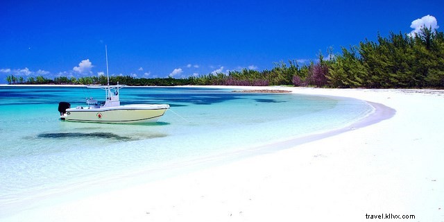 バハマアウト諸島で自分を台無しにする13の方法 